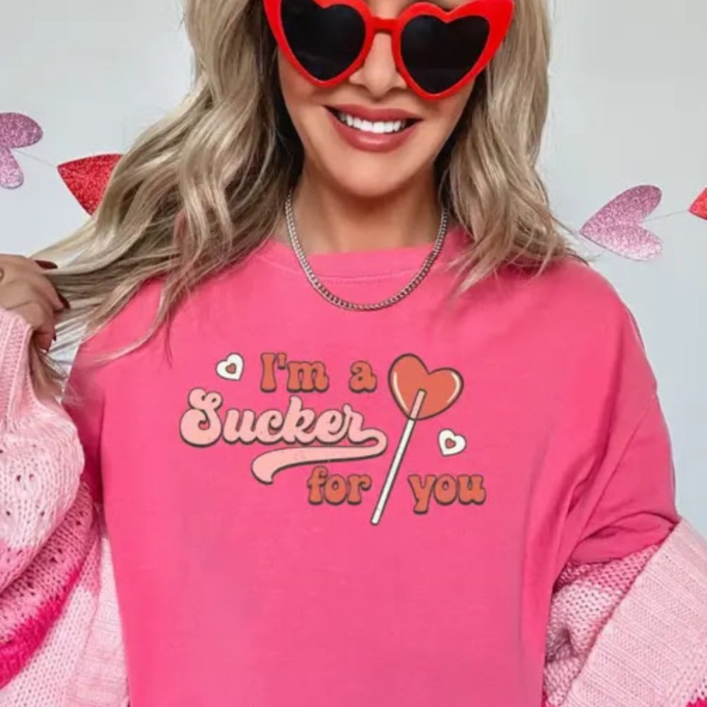 Sucker For You Graphic Tee